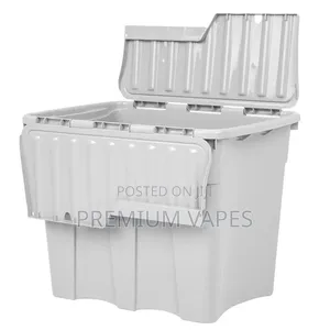 Wham 80 Litres Grey Croc Box Lid
