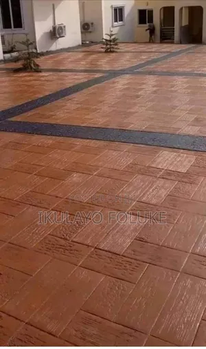 Stamped Creative Paving for Floor Finishing
