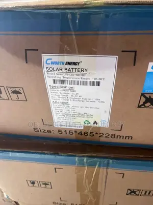 5kwh Cworth Lithium Battery. Best Cworth Importer and Distributor