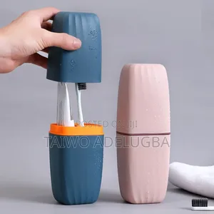 Travel Toothbrush/ Toothpaste Holder