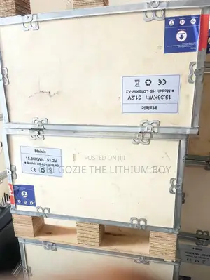15kwh-51.2v Haisic Solar Lithium Battery. Best Haisic Importer