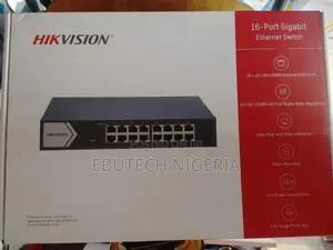 Hikvision 16 Port Fast Ethernet Switch