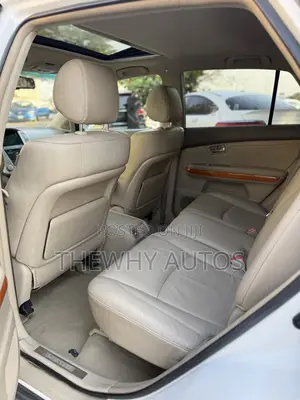 Lexus RX 350 2008 White