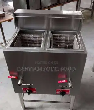 Standing Double Deep Fryer