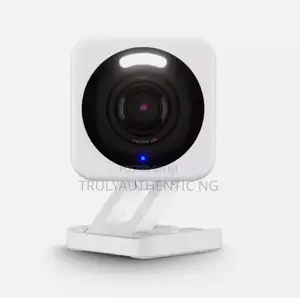 Wyze Cam V4 CCTV Camera 2. Hd Indoor and Outdoor - White