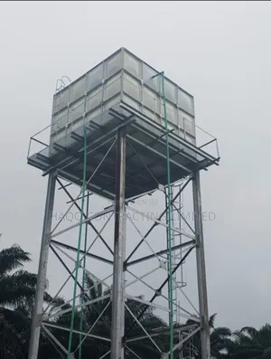 Frp, GRP Pressed Steel Tank