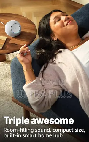 Amazon Echo Dot Max Alexa Speaker With Room-filling Sound