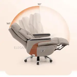 Electric Ergonomic Executive Director Office With Automatic Recliner