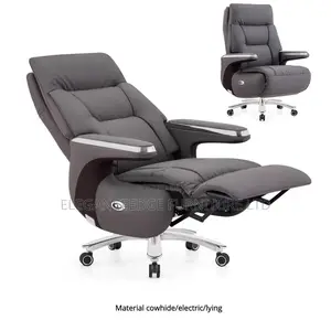 Ergonomic Button Recliner Office Chair for Executives