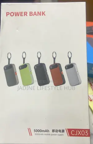 5000mah Powerbank Key Chain With Over-Voltage Protection