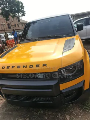 Land Rover Range Rover 2021 Yellow