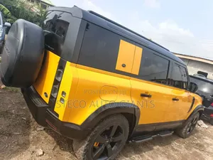 Land Rover Range Rover 2021 Yellow