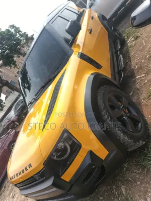 Land Rover Range Rover 2021 Yellow