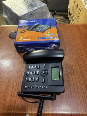 Ddk 993 Gsm Landline Phone. Best Gsm Importer In Lagos Nigeria