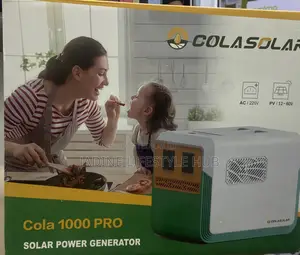 Cola 1000pro Solar Generator