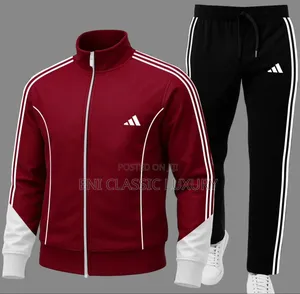 High Quality Luxury Men's Tracksuits Adidas Well Banded Package