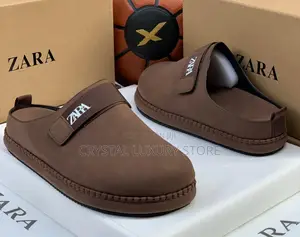 Zara Quality Luxury Men Suede Half Shoe