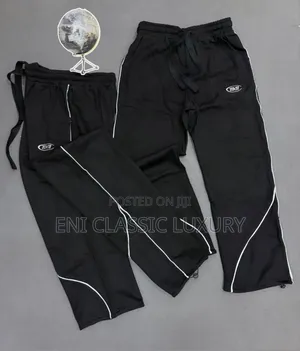 High Quality Luxury Cargo Joggers Well Banded Package