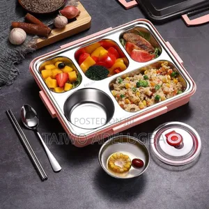 5 Compartment Lunch Box
