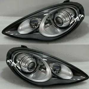 Set Of Head Light Porsche Panamera 2010