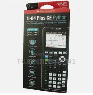 Texas Instruments Ti-84 Plus Ce Graphing Calculator With Python