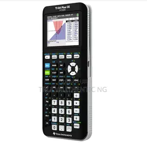 Texas Instruments Ti-84 Plus Ce Graphing Calculator With Python
