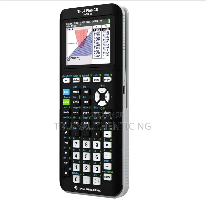 Texas Instruments Ti-84 Plus Ce Graphing Calculator With Python