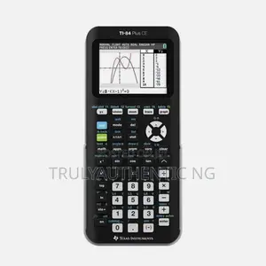 Texas Instruments Ti-84 Plus Ce Graphing Calculator With Python
