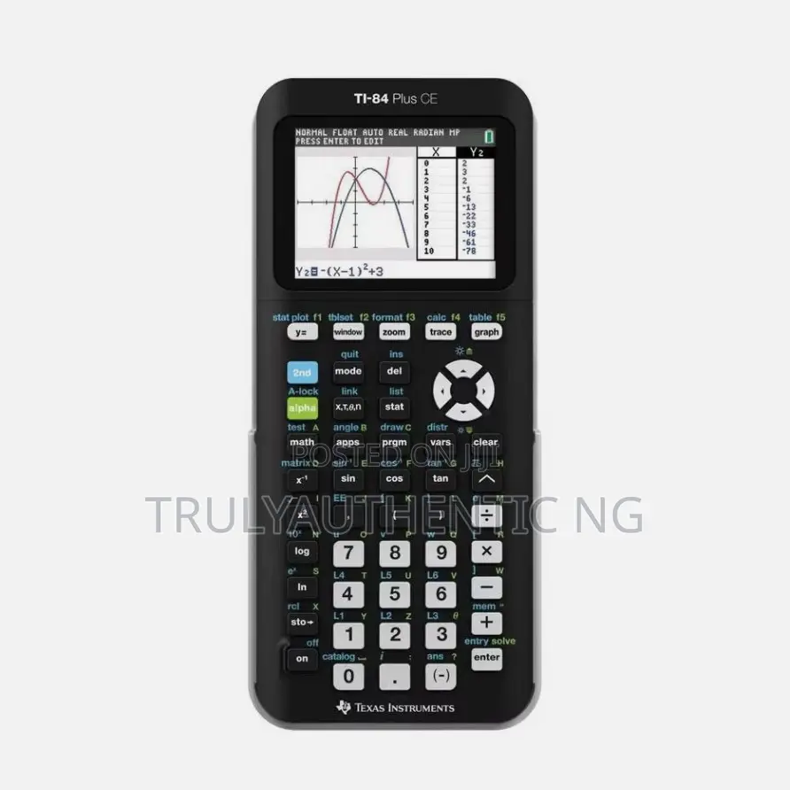 Texas Instruments Ti-84 Plus Ce Graphing Calculator With Python