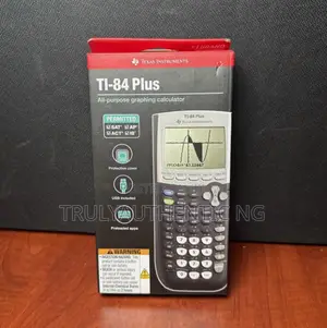 Texas Instruments Ti-84 Plus All-Purpose Graphing Calculator