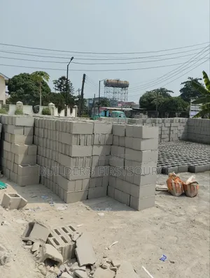 Strong Concrete Blocks