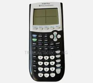 Texas Instruments Ti-84 Plus All-Purpose Graphing Calculator