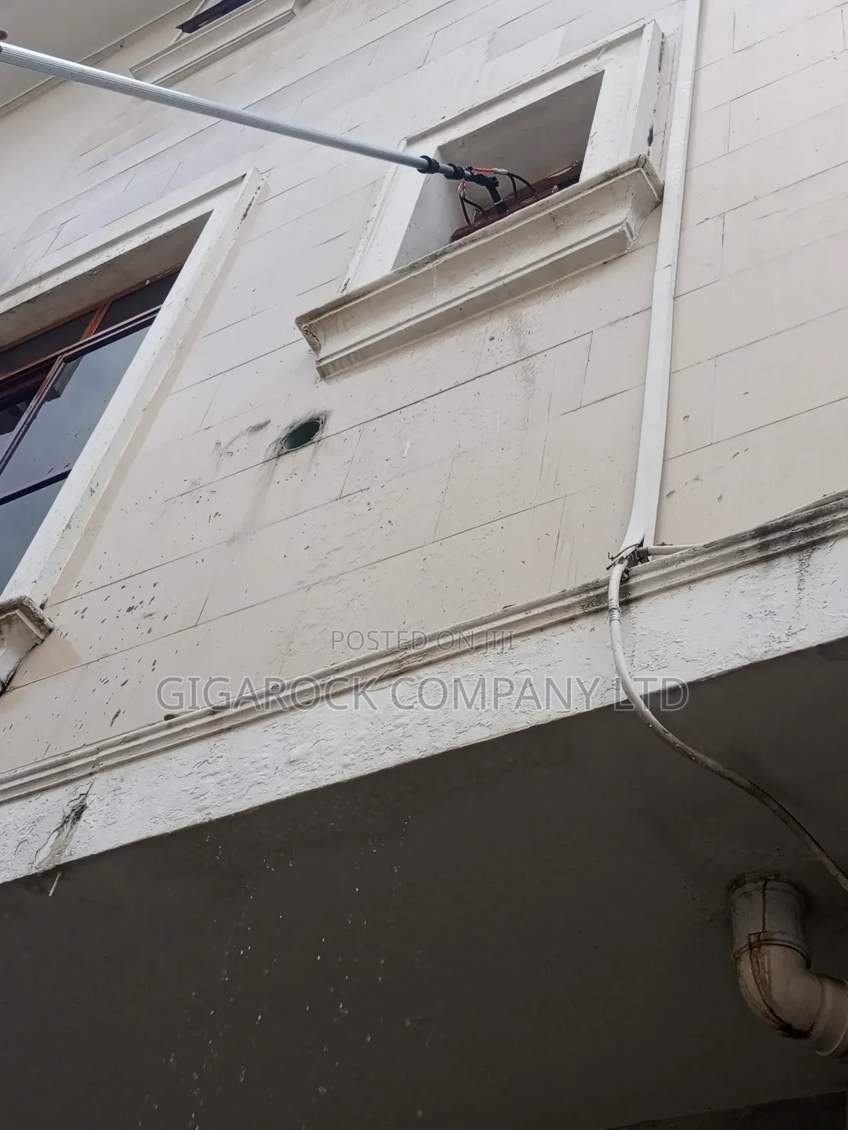 Glass Window Cleaning