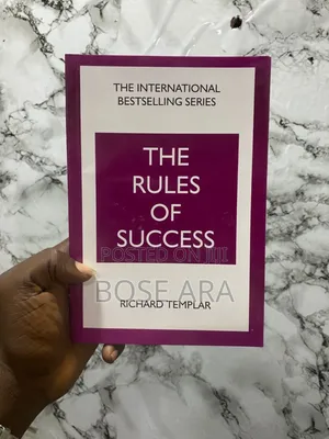 The Rules of Success Richard Templar