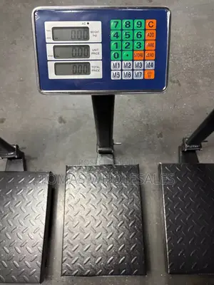 150kg Digital Platform Scale:Weight Price Tally With Memory Functions