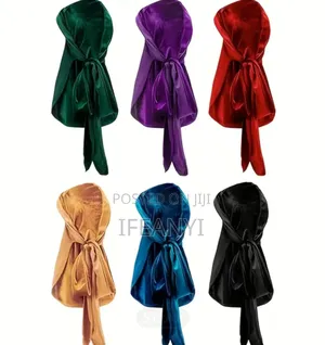 Durag (Silk and Velvet)