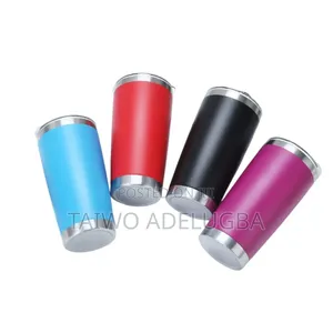 20oz Car Cup Stainless Steel Double Layer Vacuum