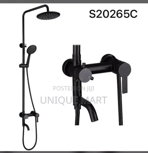 Quality Black Matte Shower System