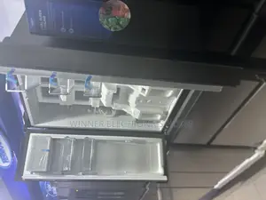 Aucma Side By Side Refrigerator With Drawer Energy Saving