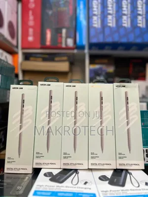 Green Lion Digital Stylus Pen - White