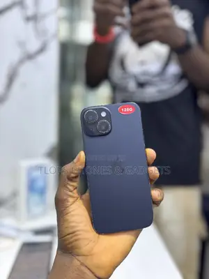 Apple iPhone 15 128 GB Black