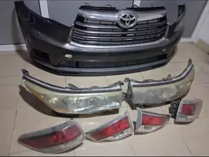 Highlander 2014 Bumper