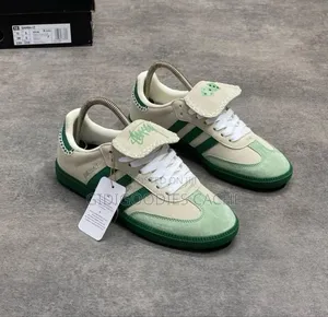 Stussy X Adidas Samba Green Size 39—45