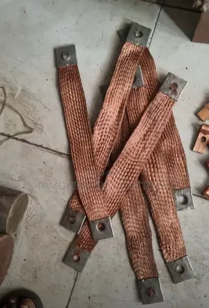 Copper Braid , Flexible Copper Braid Any Length