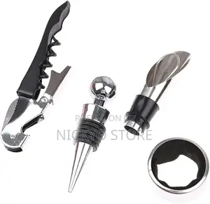 Premium Wine Opener Gift Set (4-in-1 Luxury Box Set)