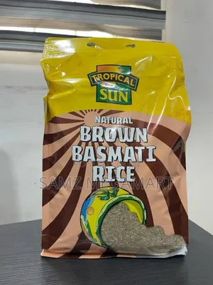 Tropical Sun Natural Brown Basmati Rice 5kg High-fibre Wholegrain Rice