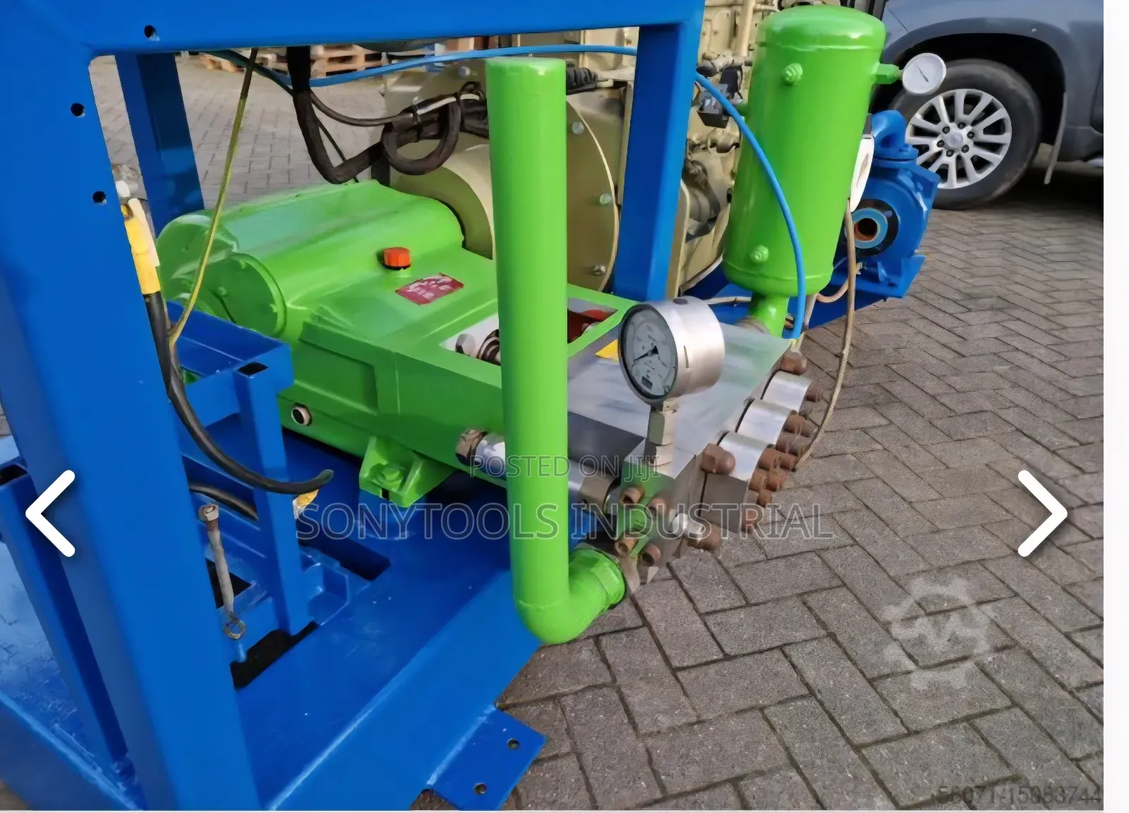 Hydro Blasting Machine 2000 Bar