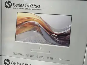 Hp Series 5 27sa FHD Monitor With Speakers