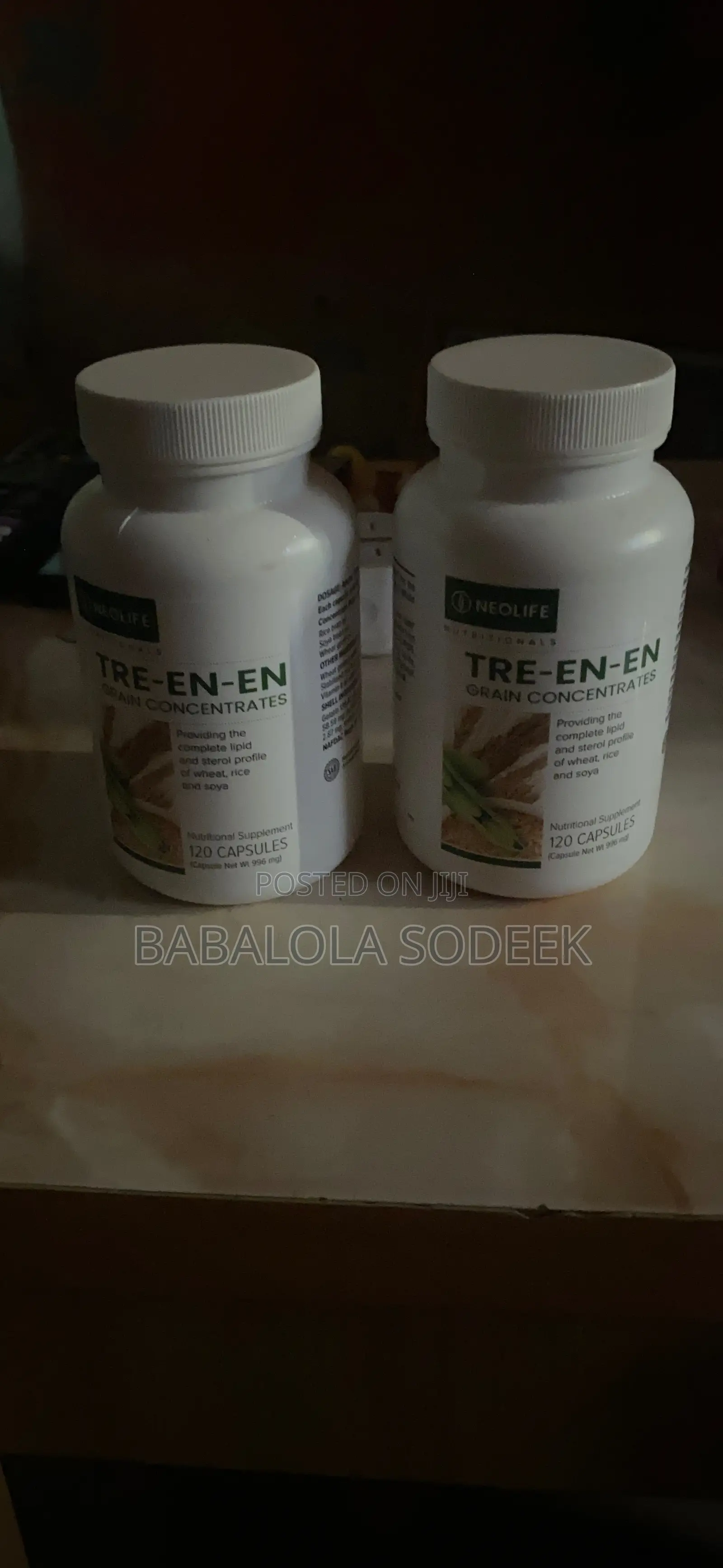 Trenenen Supplements