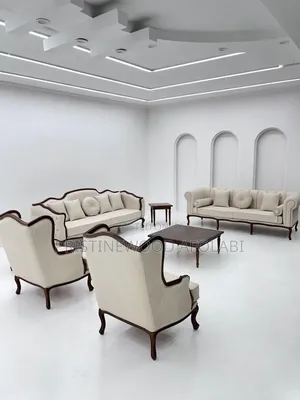 Pristine Wood Sofa